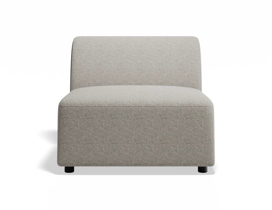 Atticus 1seater Oystergrey