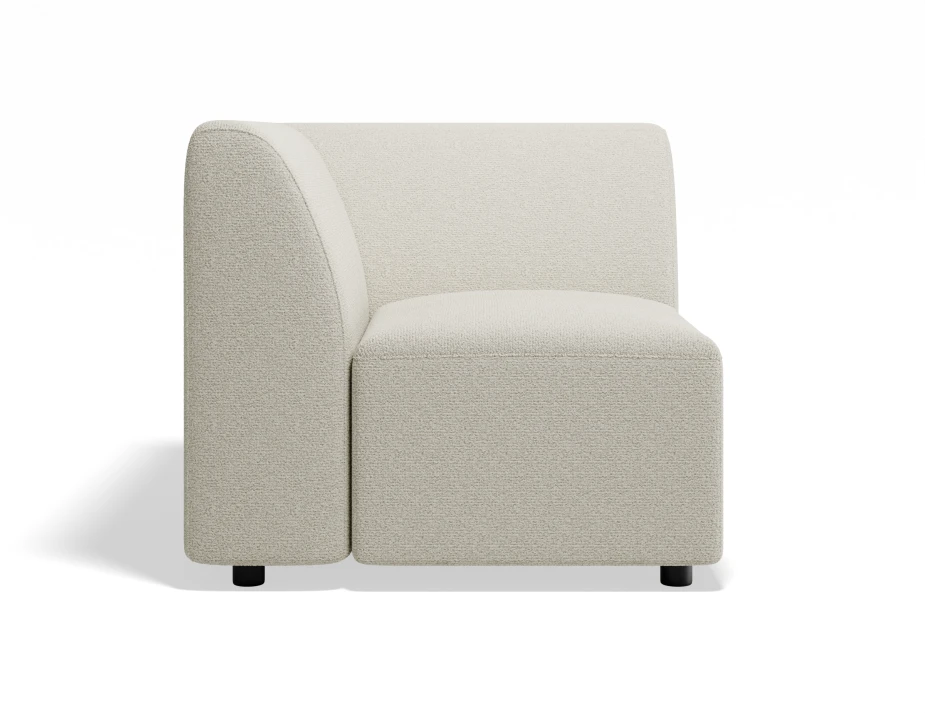 Atticus Corner Ivorycream