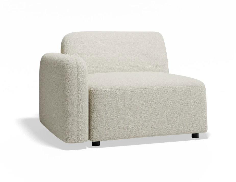 Atticus 1seaterleftarmrest Ivorycream