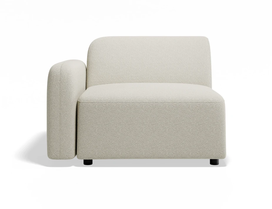 Atticus 1seaterleftarmrest Ivorycream