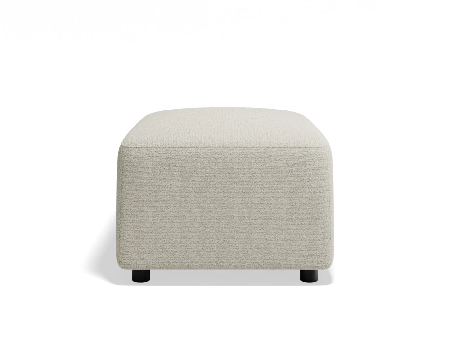 Atticus Ottoman Ivorycream