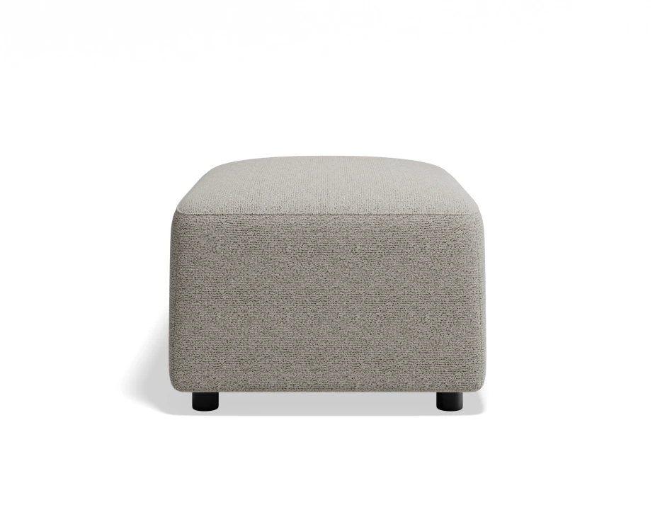 Atticus Ottoman Oystergrey