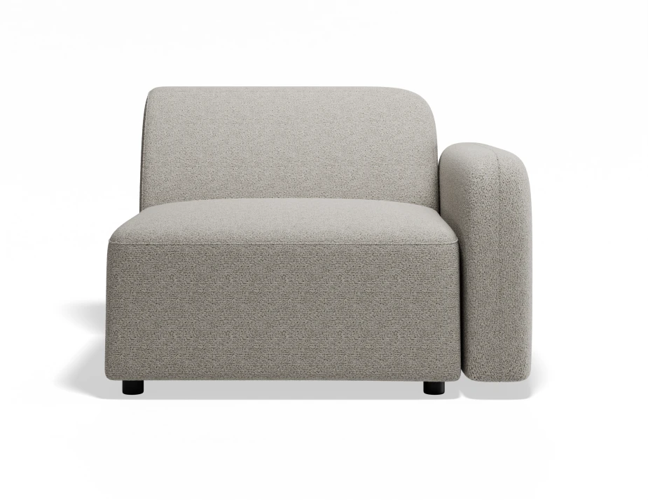 Atticus 1seaterrightarmrest Oystergrey