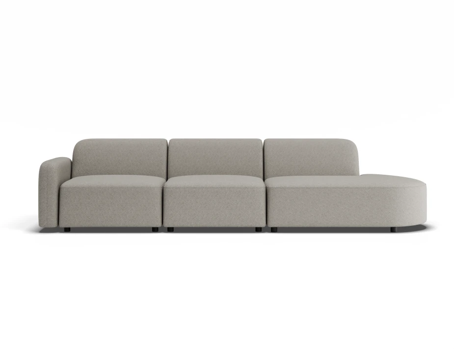 Atticus Config I Oystergrey