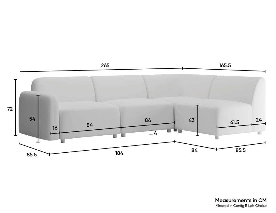 Atticus Config A Measurements