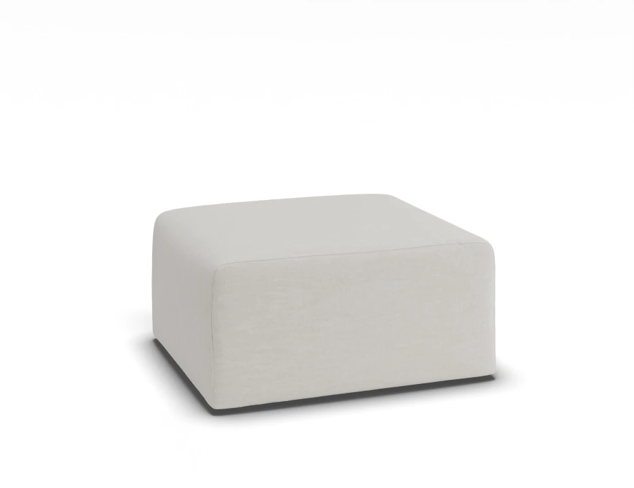Block Ottoman Michellelace