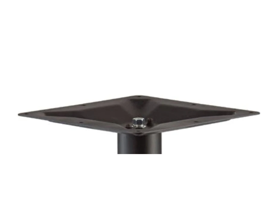 Cafe Table Solid Brax Table Base Flat