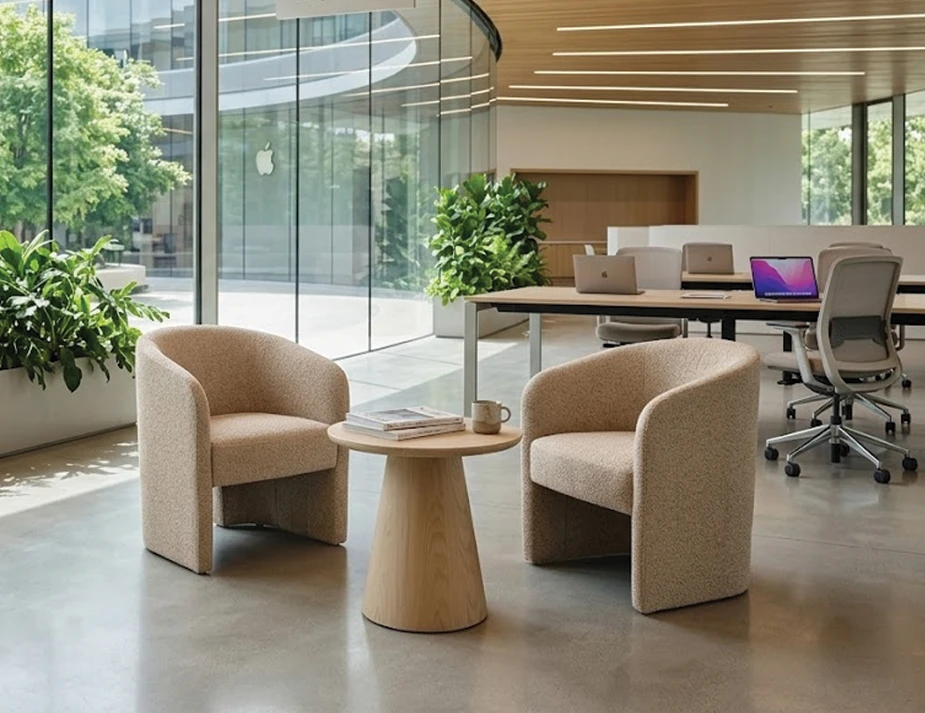 Cove Beige Office Mid