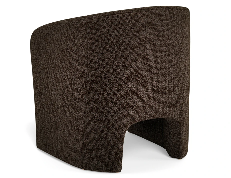 Cove Lounge Dark Brown