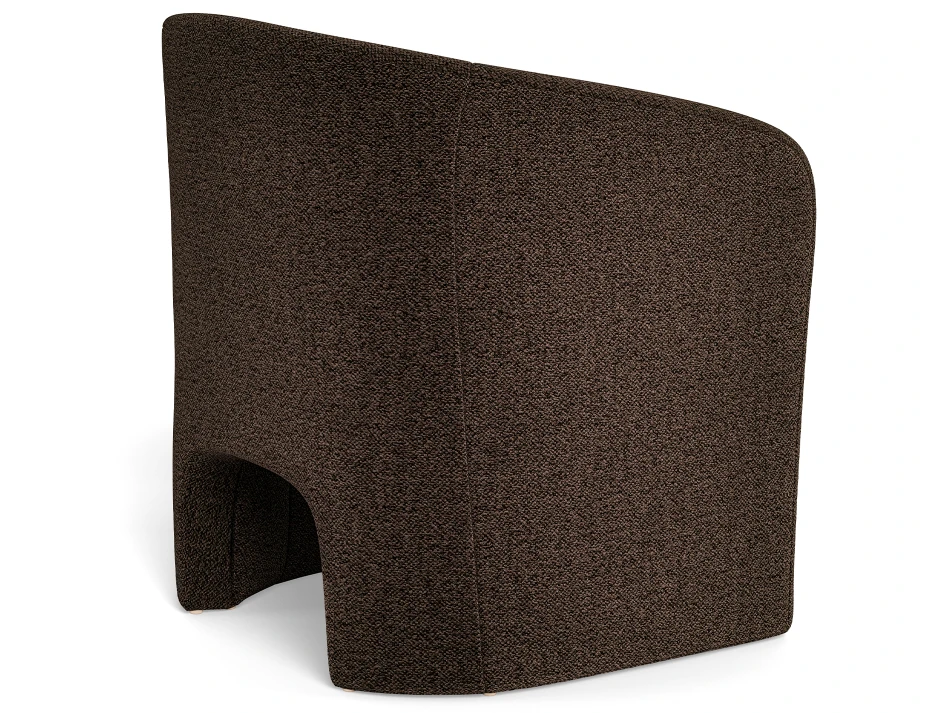 Cove Lounge Dark Brown