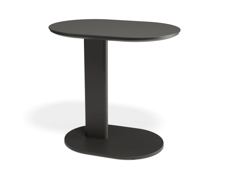 Deck Sidetable Charcoal