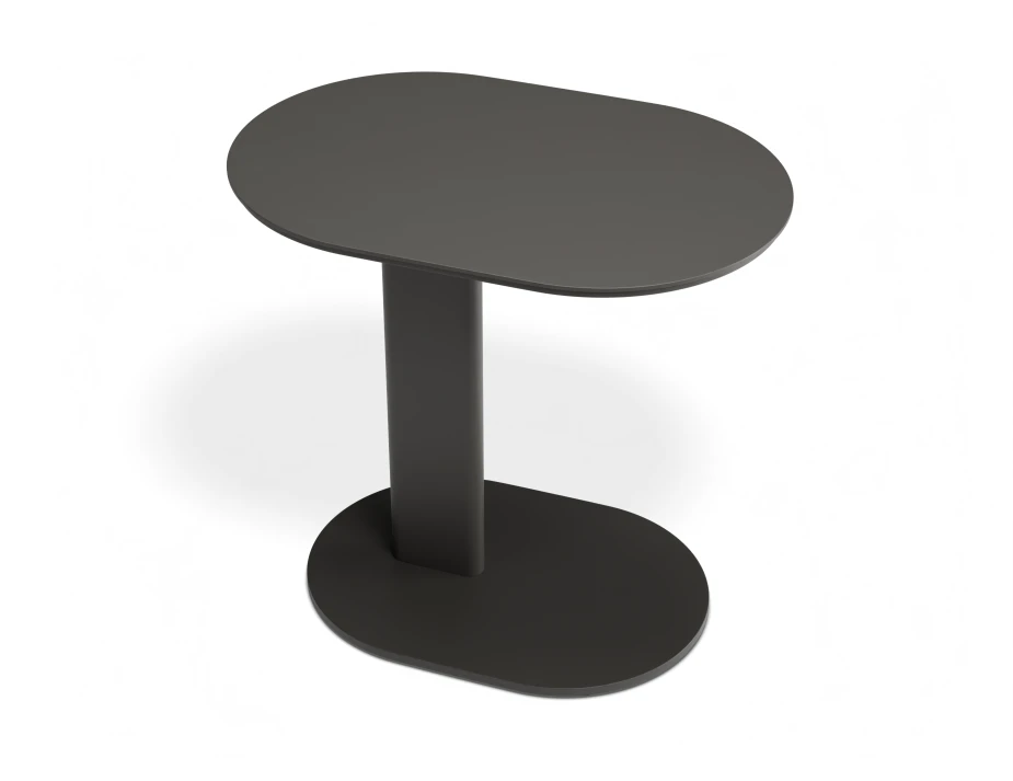 Deck Sidetable Charcoal