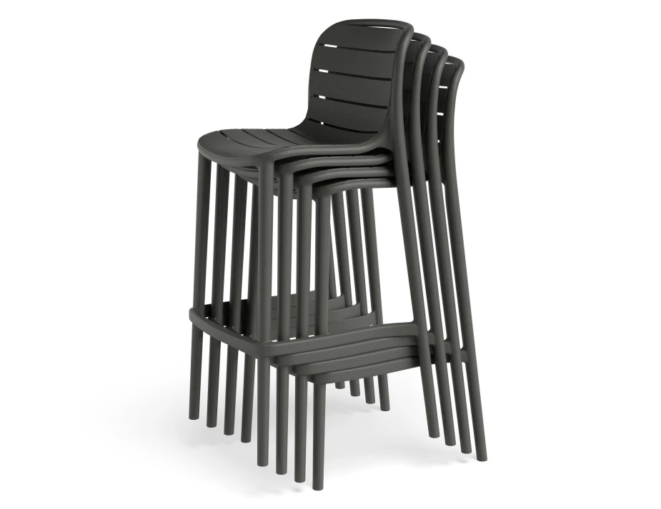Element Barstool Grey Textured Product