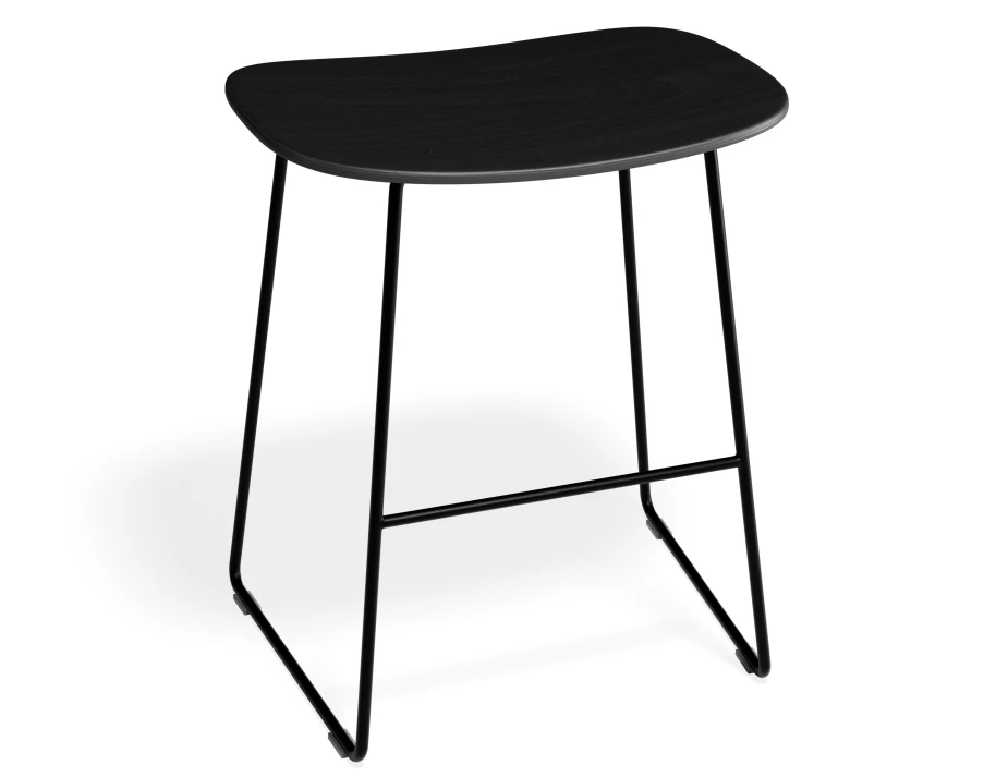 Elva Lowstool Black Black