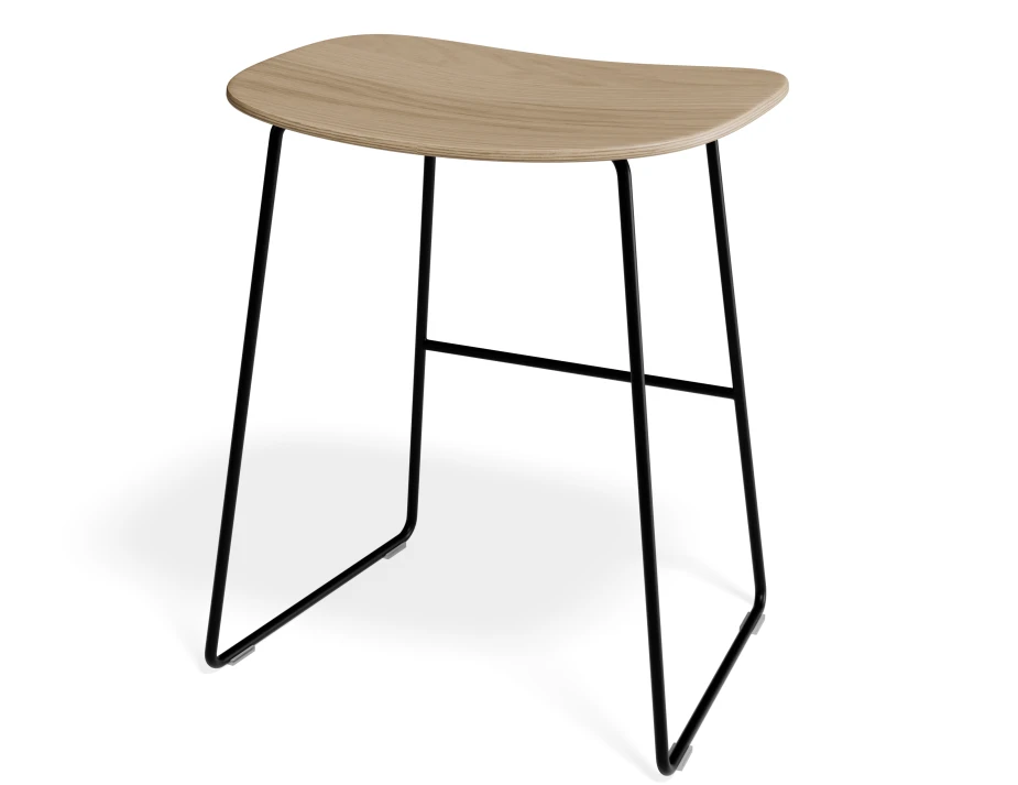 Elva Lowstool Ash Black