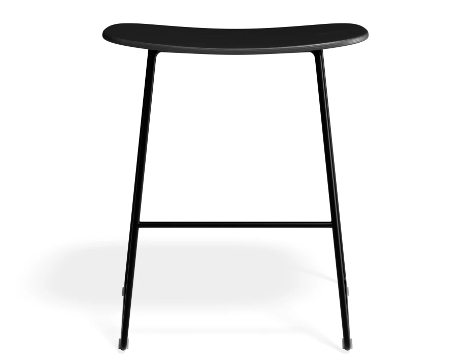 Elva Lowstool Black Black