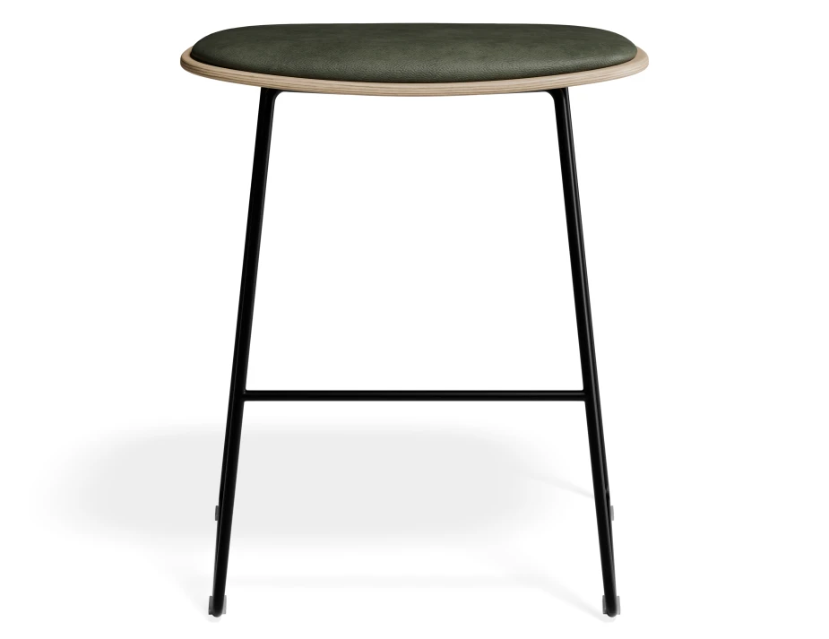 Elva Lowstool Padded Ash Black Greenpuw