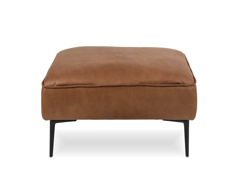 Enzo Tan Ottoman