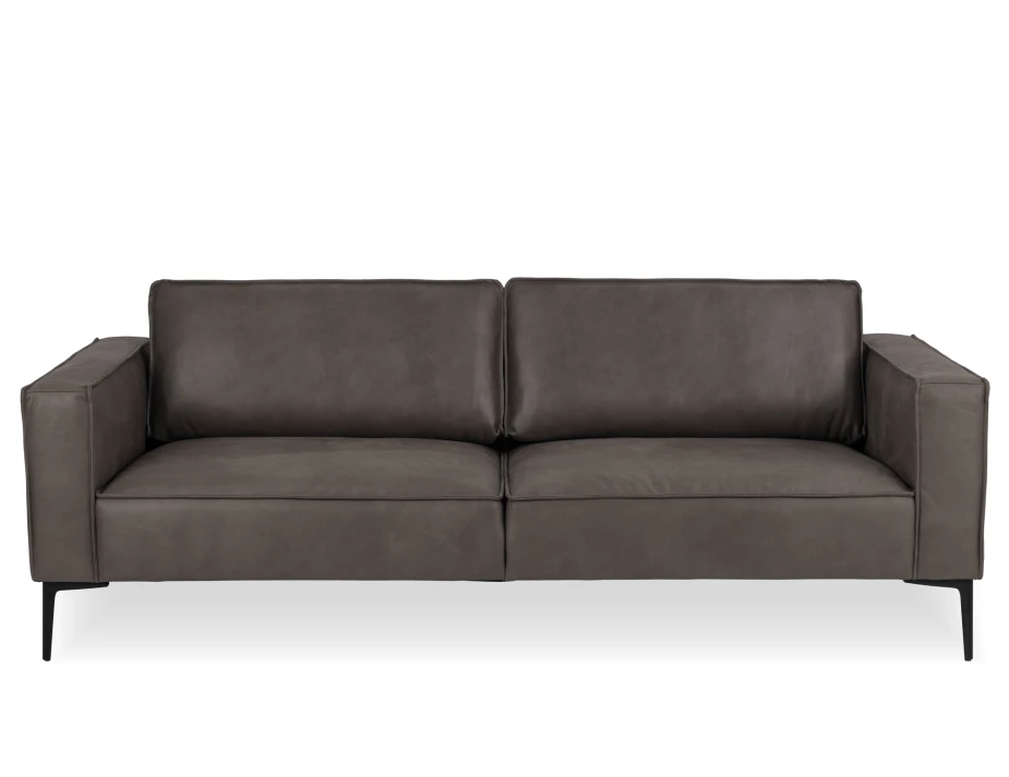 Enzo 3 Seat Sofa Grey