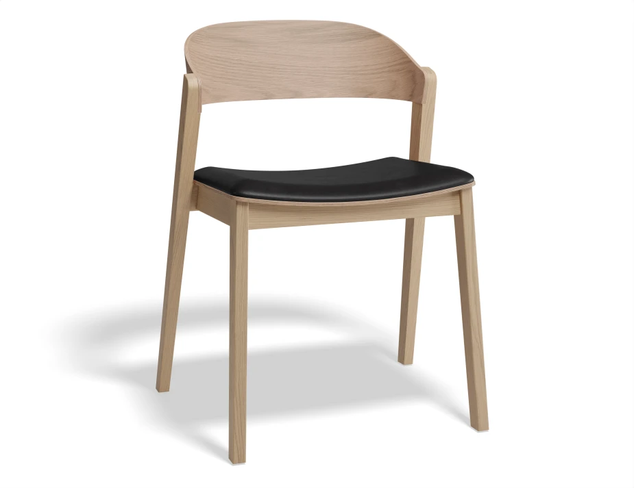 Grayson Chair Natural Blackpu