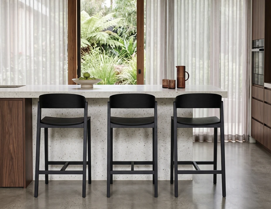 Grayson Black Lifestyle Stools