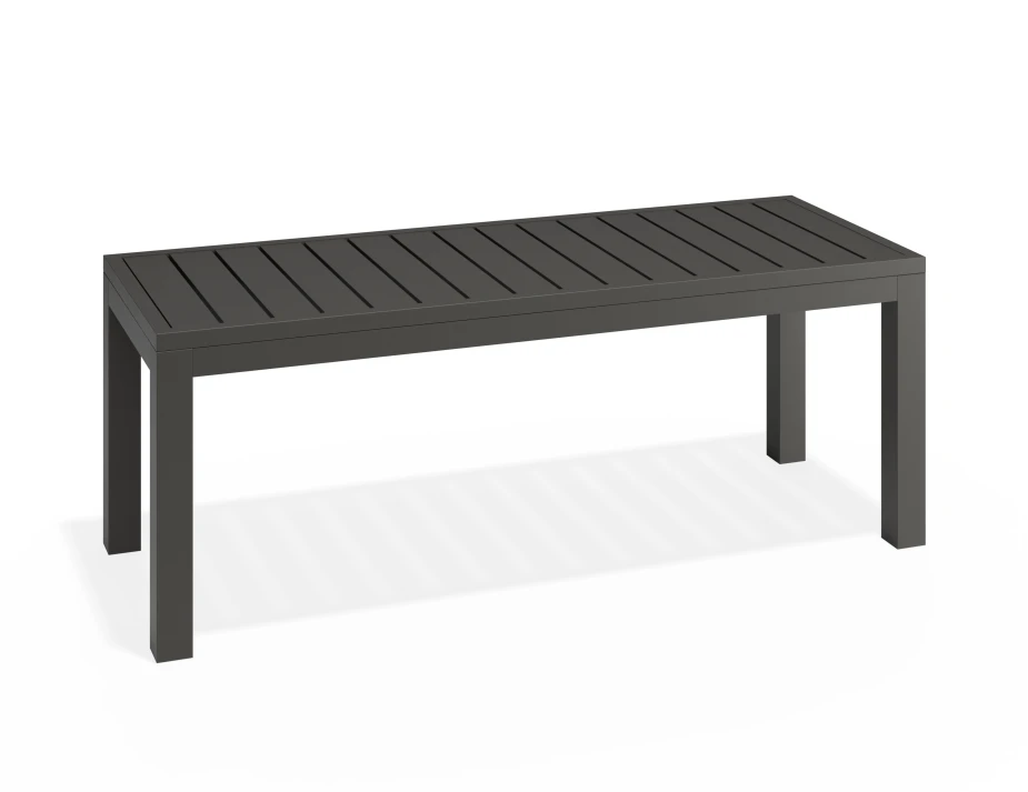 Halki Bench 120 Charcoal