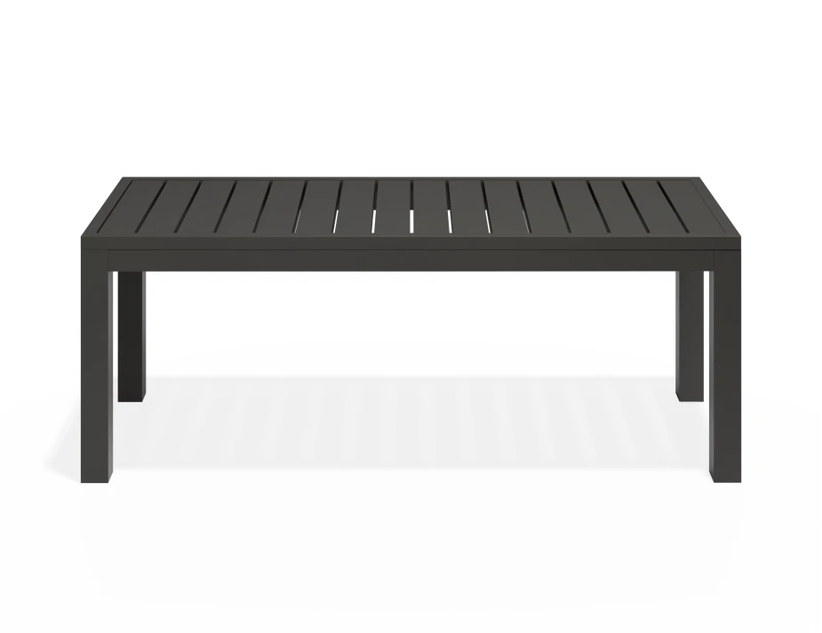 Halki Bench 120 Charcoal