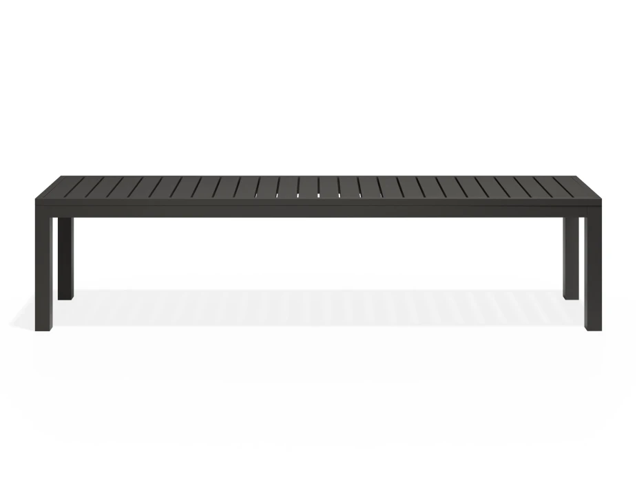 Halki Bench 190 Charcoal