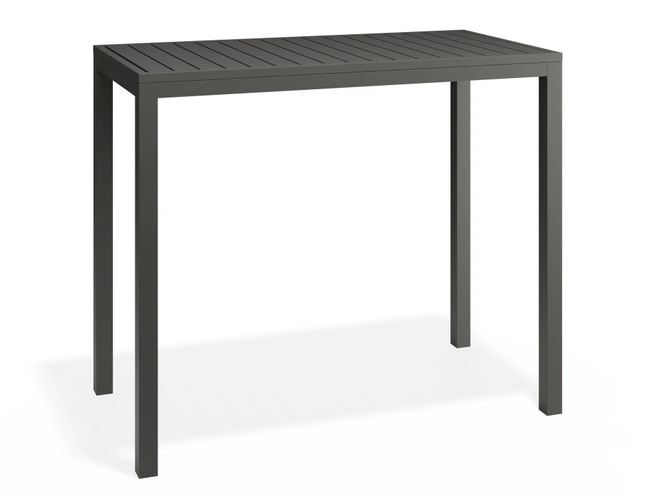 Halki Highbar 125x65 Charcoal