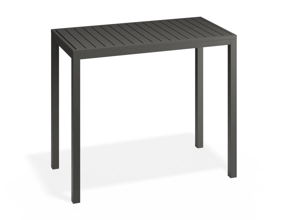 Halki Highbar 125x65 Charcoal
