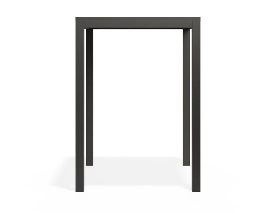 Halki Highbar 77x77 Charcoal