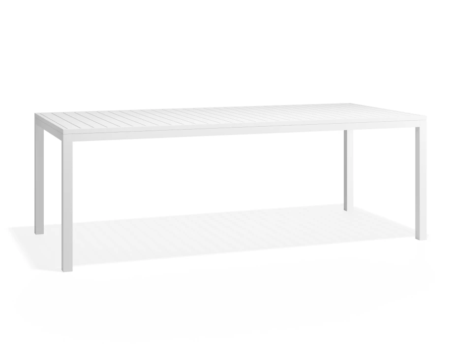 Halki Table 220x100 White