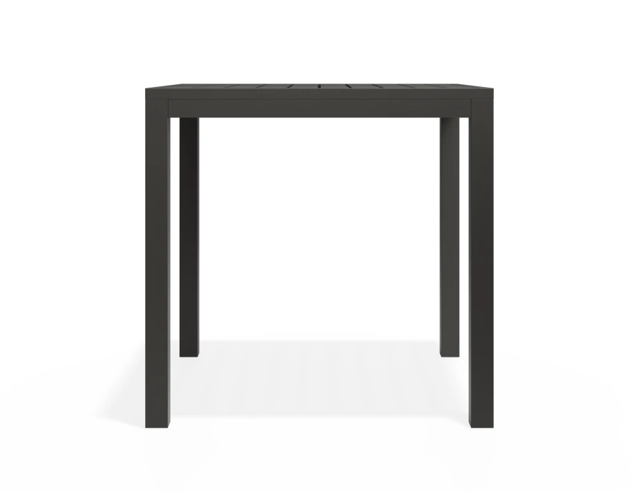 Halki Table 77x77 Charcoal