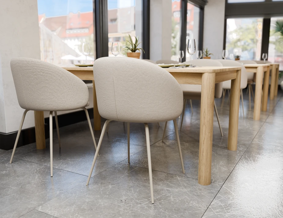 Henley Chair Greymatched