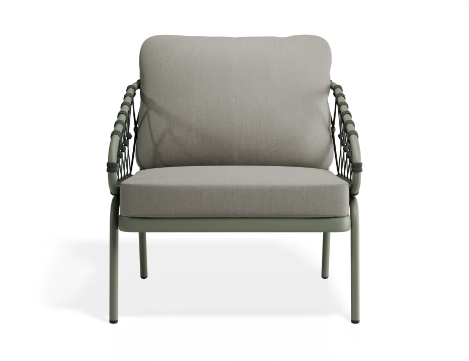Kara Loungechair Green