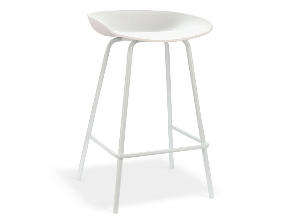Kobe Metal Legs White Main