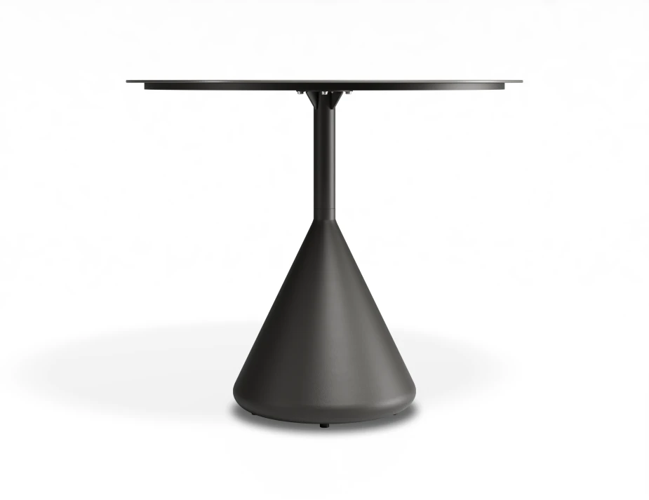 Kora Cafetable 90cm Charcoal Basalt