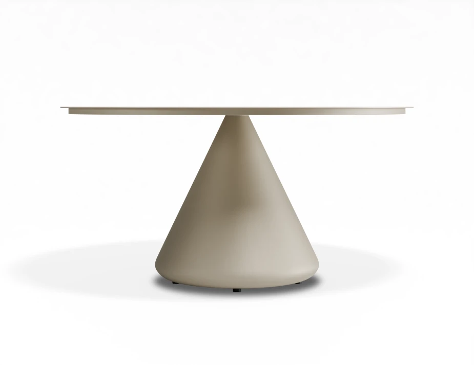Kora Coffeetable 90cm Latte Dune