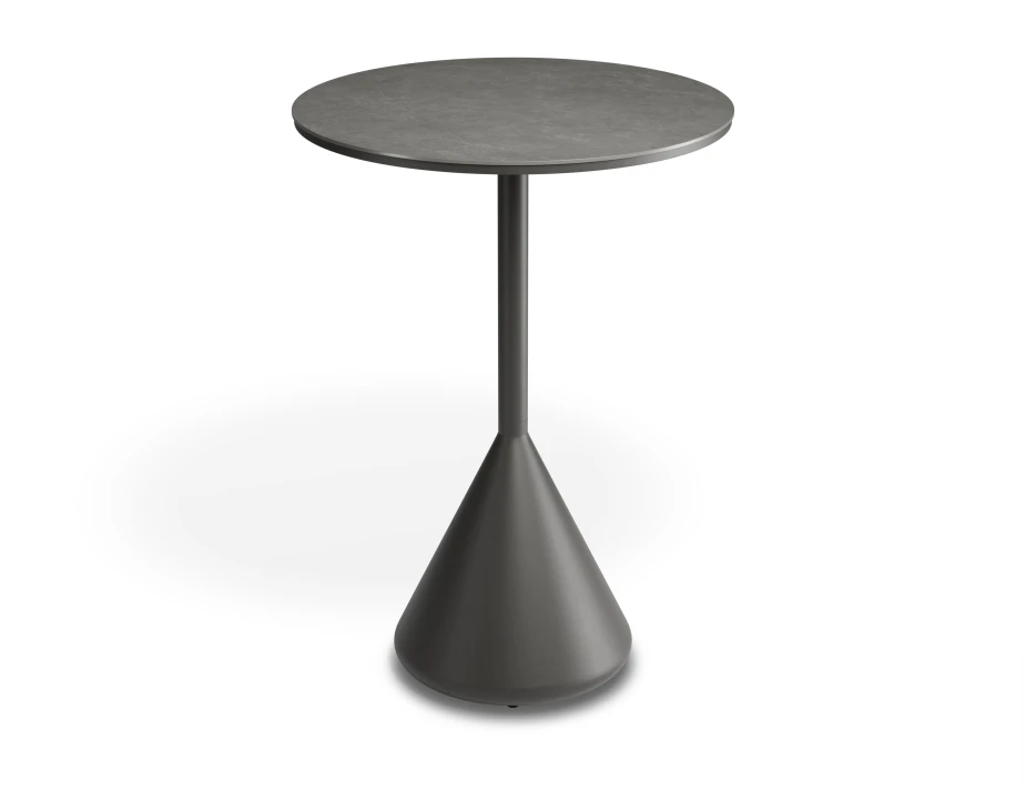 Kora Bartable Charcoal Basalt