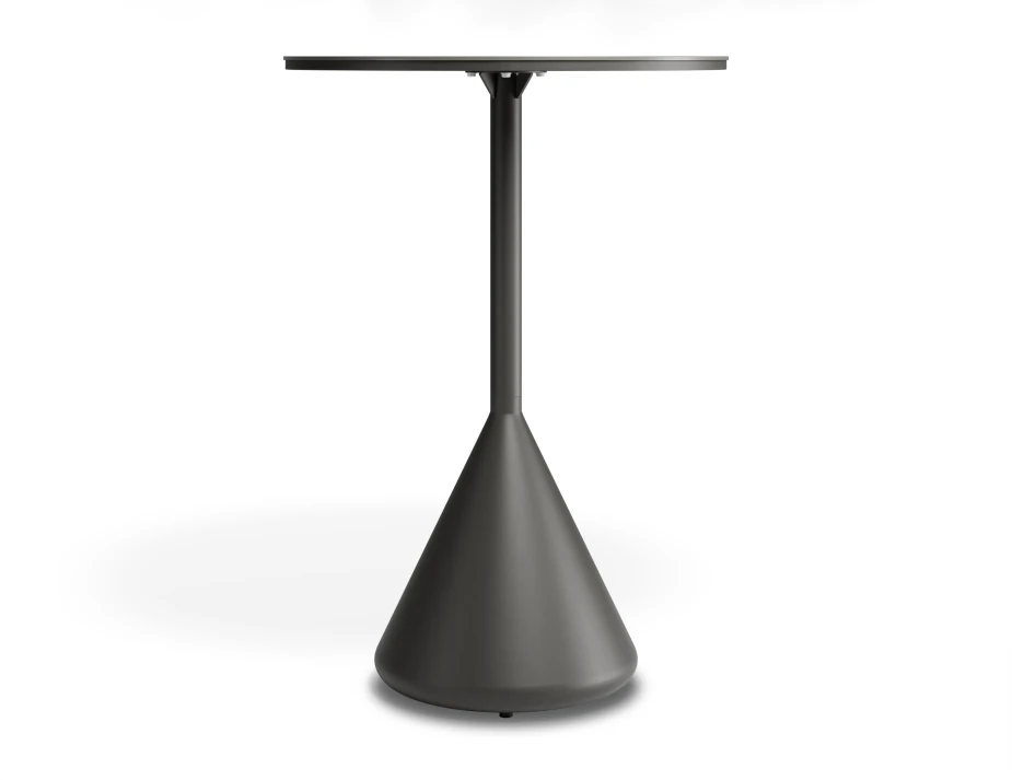 Kora Bartable Charcoal Basalt