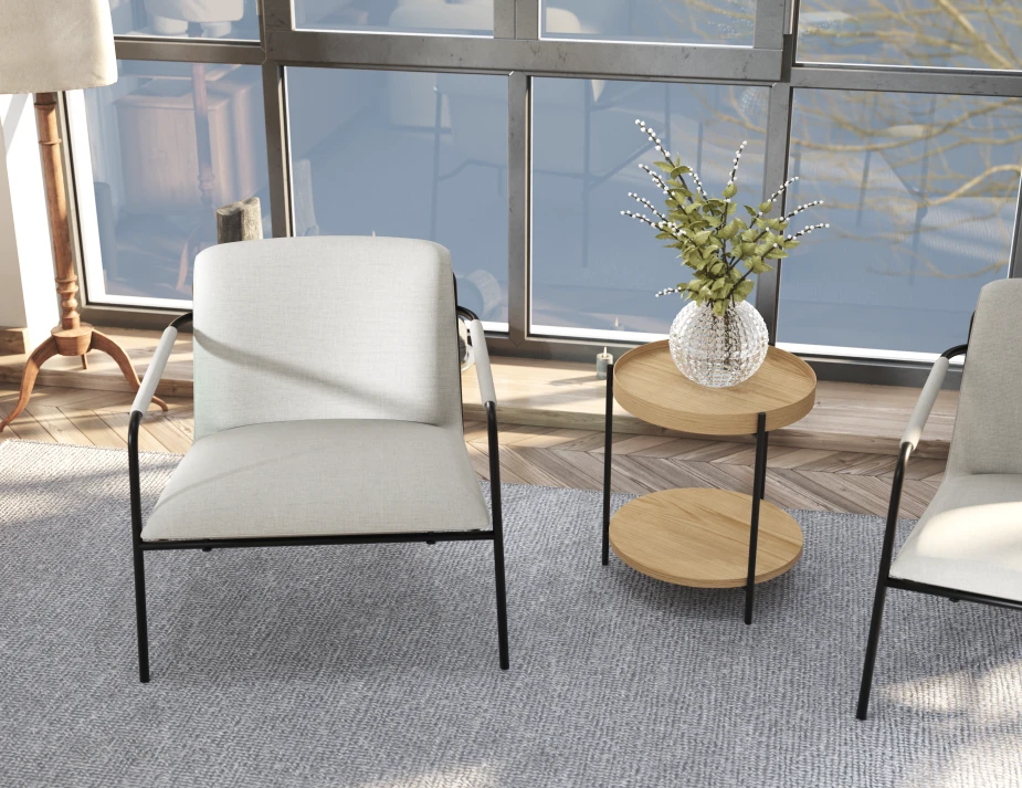 Layer Sidetable Natural