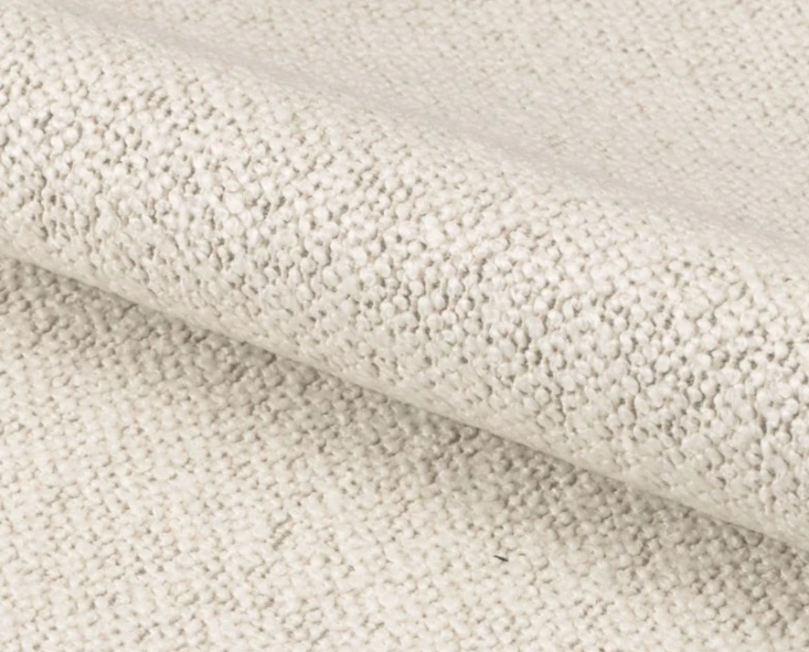 Ivory Cream Boucle Fabric