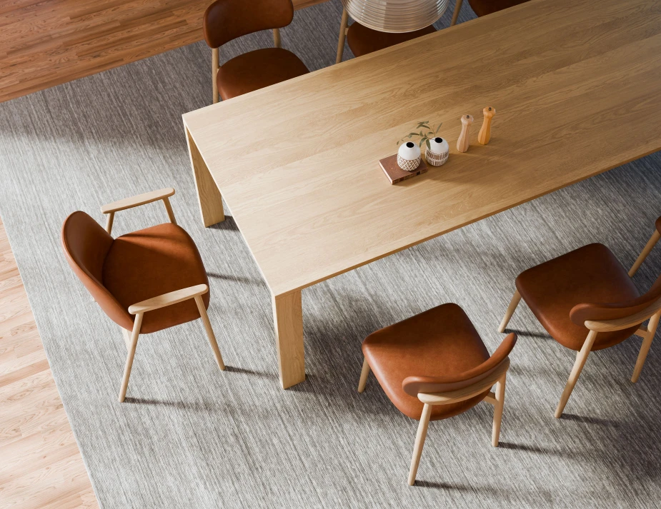 Lina Armchair Brandy Lifestyle