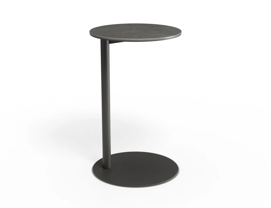 Lira Sidetable Basalt Charcoal
