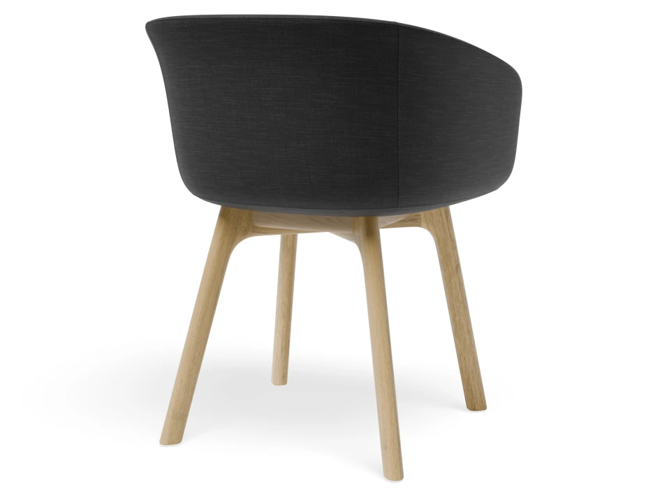 Lonsdale Armchair Naturalframe Black