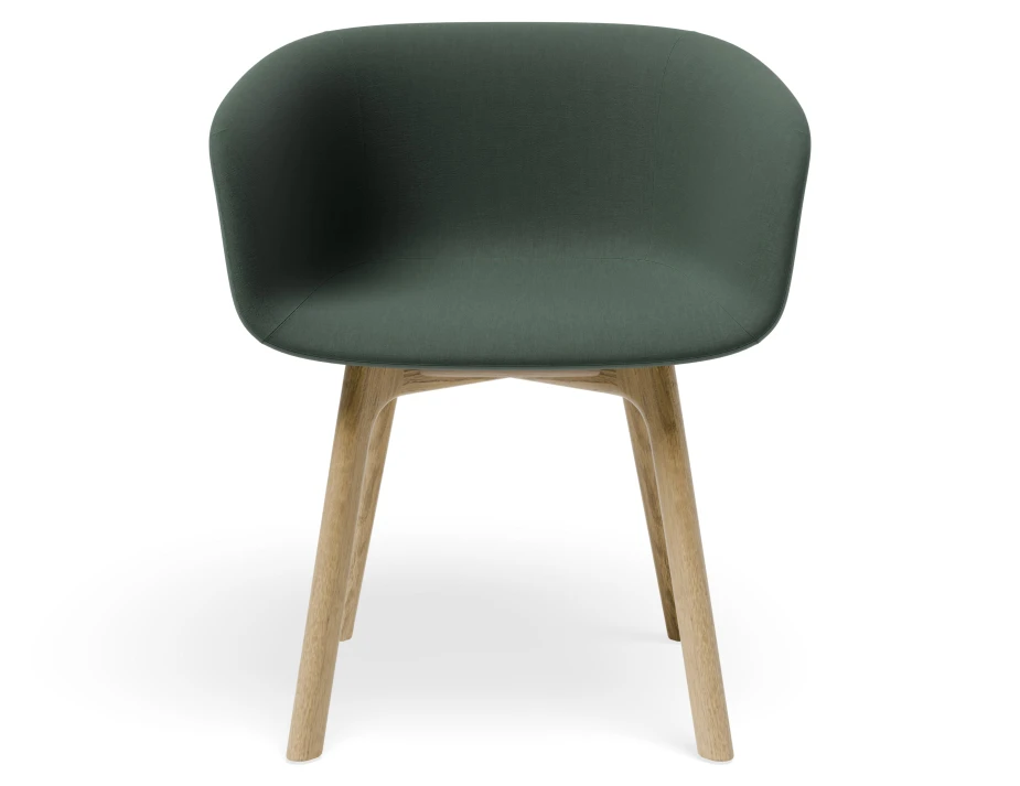 Lonsdale Armchair Naturalframe Green