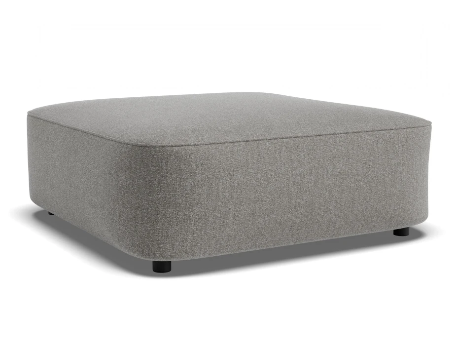 Lune Square High Ottoman 100cm Fossil Product