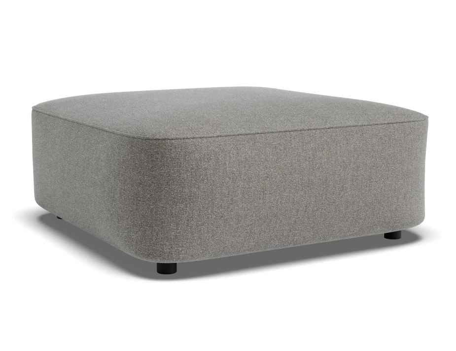 Lune Square High Ottoman 90cm Fossil Product