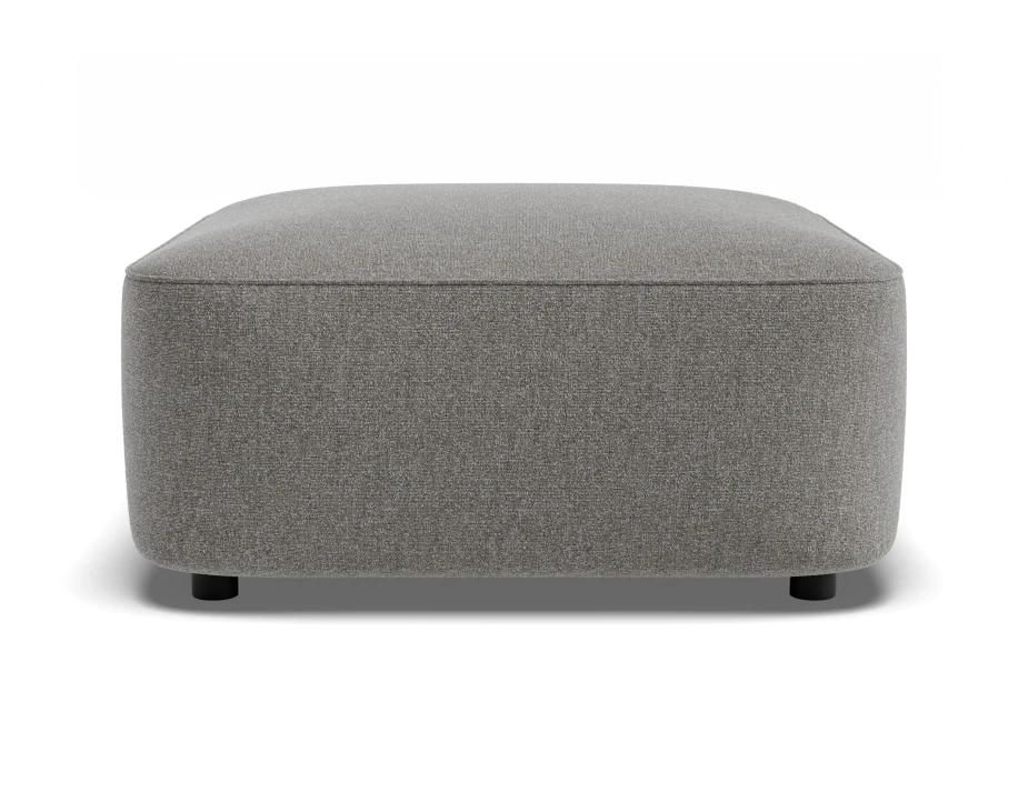 Lune Square High Ottoman 80cm Fossil Product