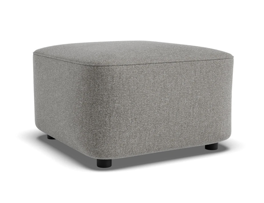 Lune Square High Ottoman 60cm Fossil Product